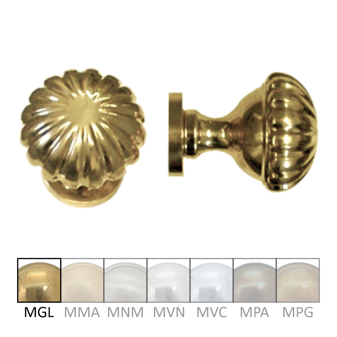 Haustürknauf auf Rosette TK107-148H-MGL-60-137-F Bild1