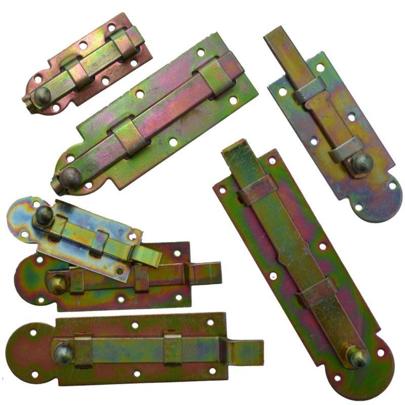Schieberiegel Türriegel gekröpft&gerade Serie SR001 Bild1
