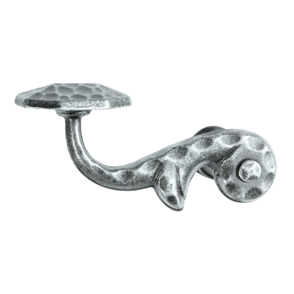 Türgriff Eisen thermopatiniert ® 125mm DIN Links Serie TD073 Bild1