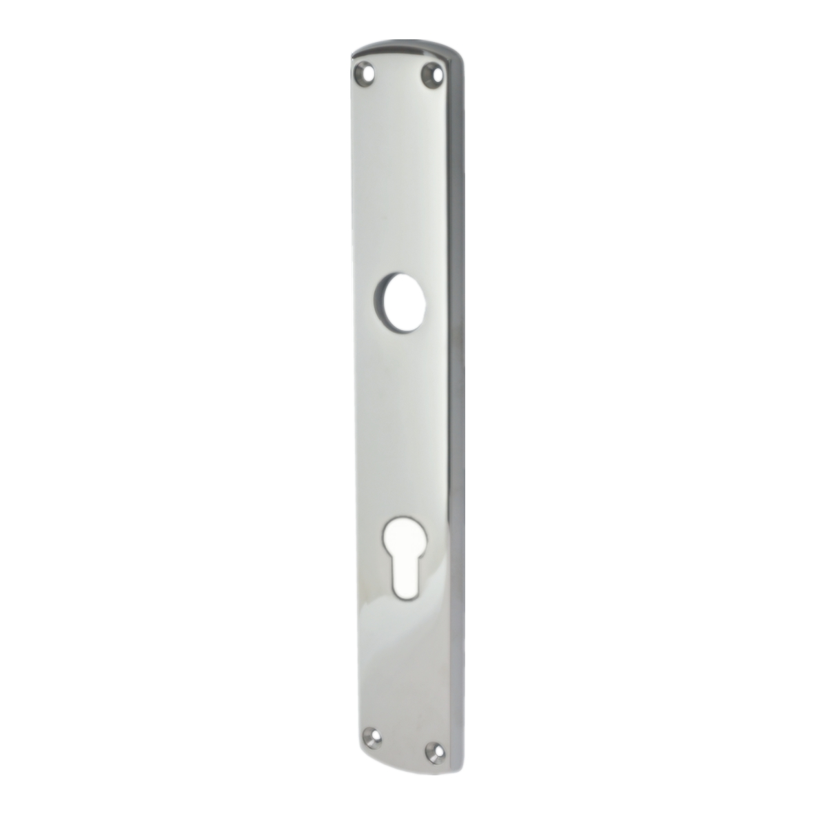 Türschild in Nickel matt in    72 mm PZ Bild1