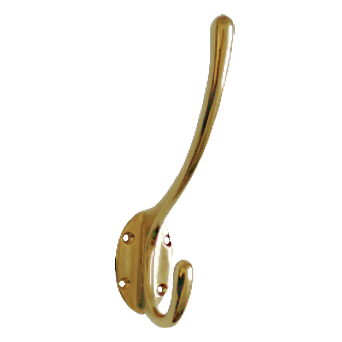Garderobenhaken aus Messing 30x135mm Serie KH001 Bild1
