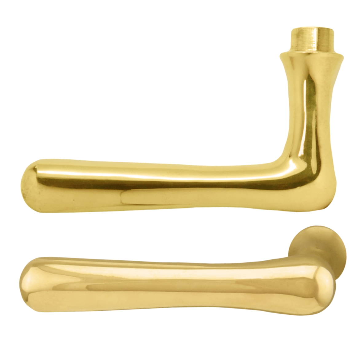 Haustürgriff aus Messing 130 mm, DIN Links der Serie TD120 Bild1 Haustürgriff aus Messing 130 mm TD120-144B-MGL-130-65-1-L Bild1