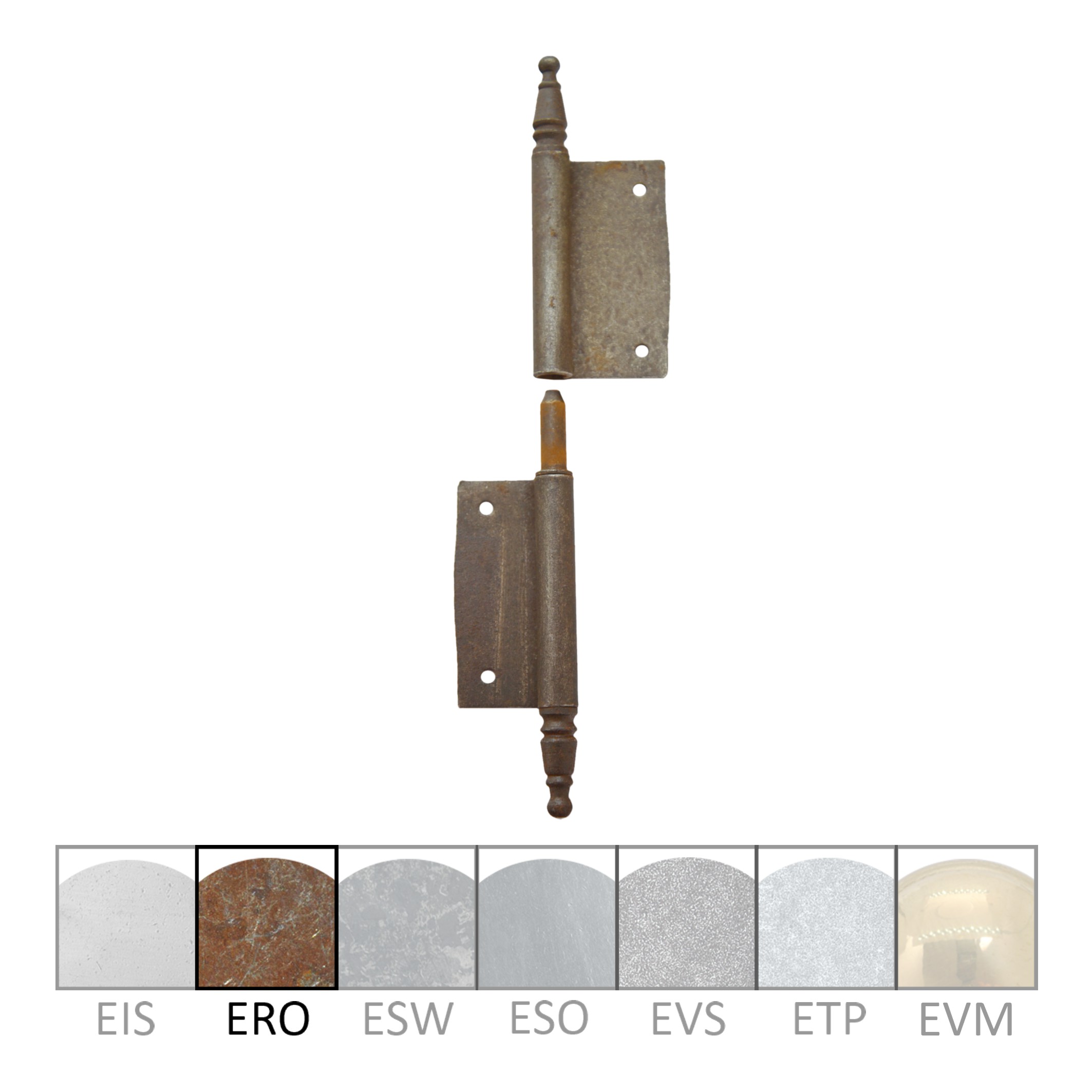 Möbelfitschband ERO L-120mm links Serie MB104 Bild1