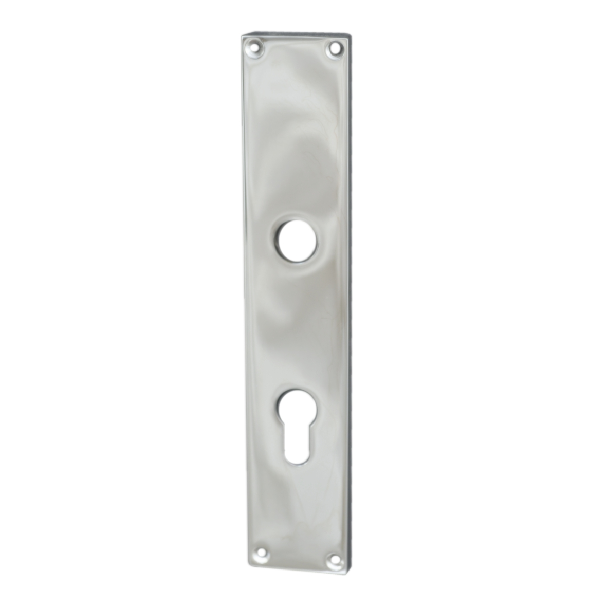 Türschild ist. 72 mm PZ  in Nickel matt Bild1