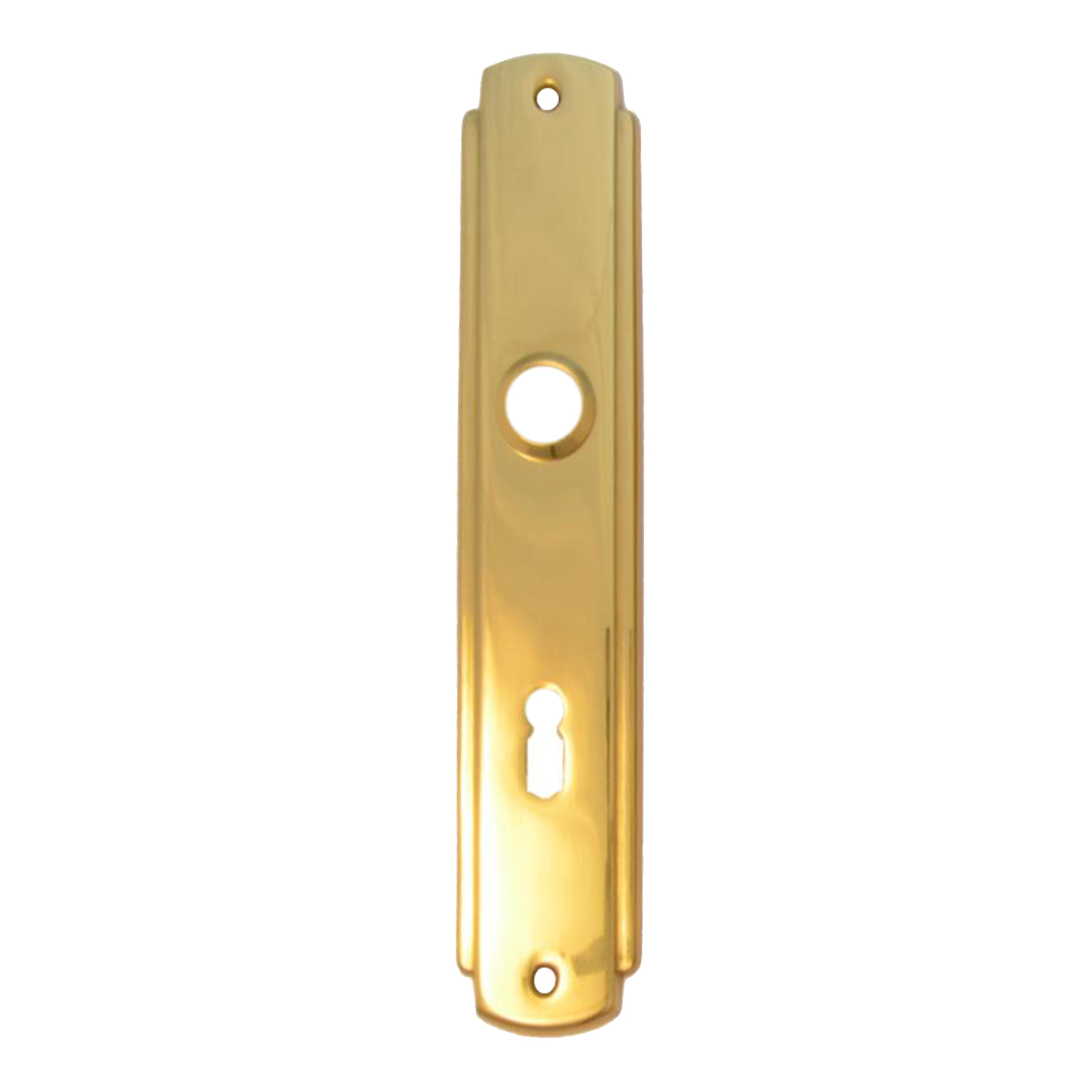 Zimmertürschild BB 72 mm Messing MGO der Serie TS003 Bild1