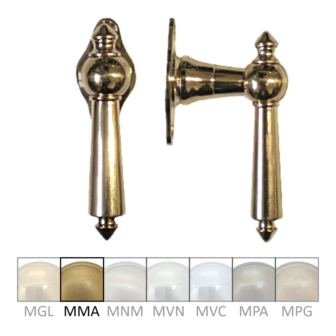 Fenstergriff auf Rosette Nr. Fenstergriff auf Rosette Nr.