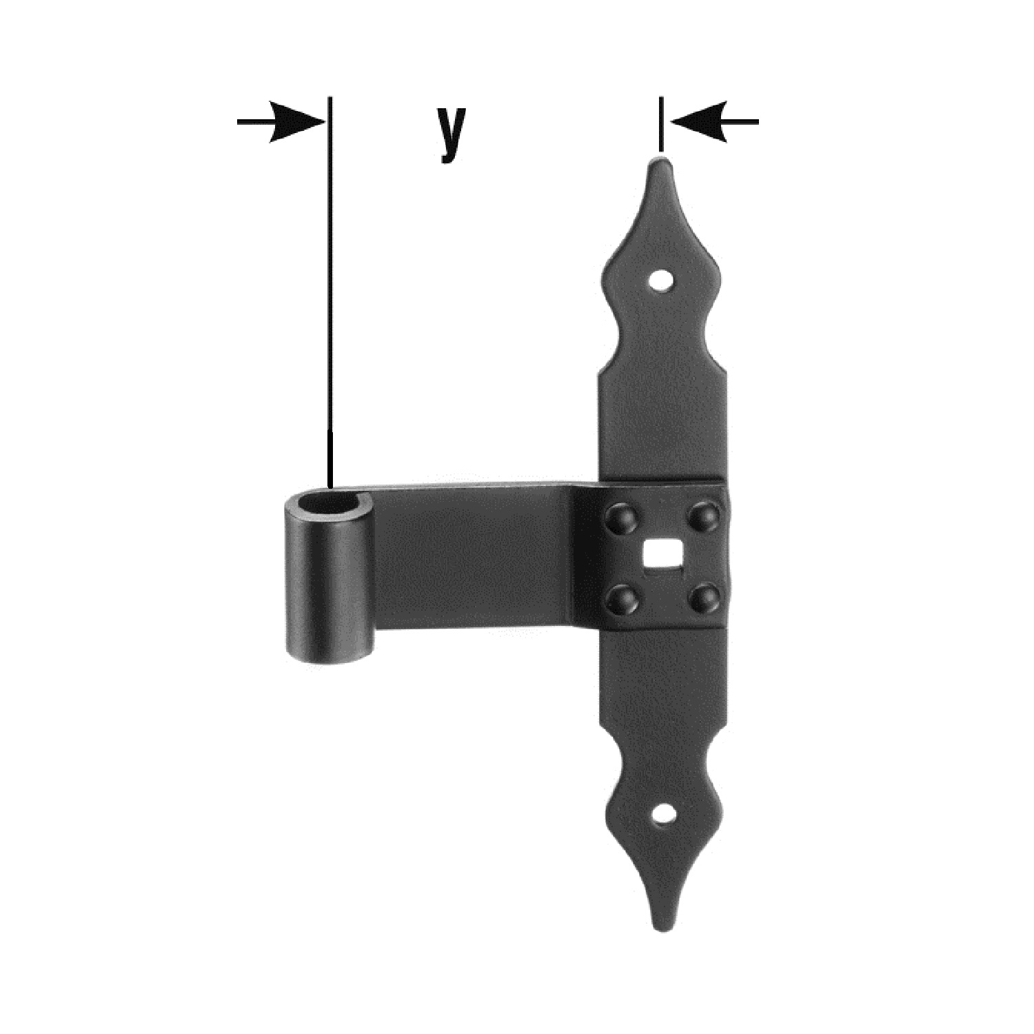 Mittelband, L 200mm, EVS, D10mm Serie FB011 Bild2