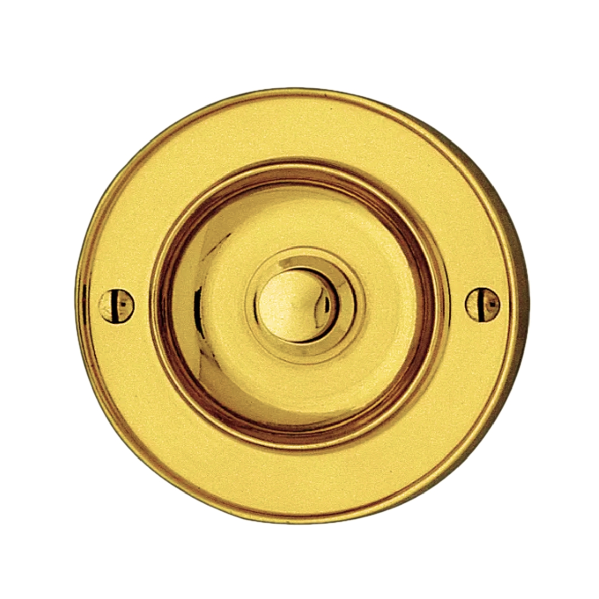 Klingelrosette Messing MGL D