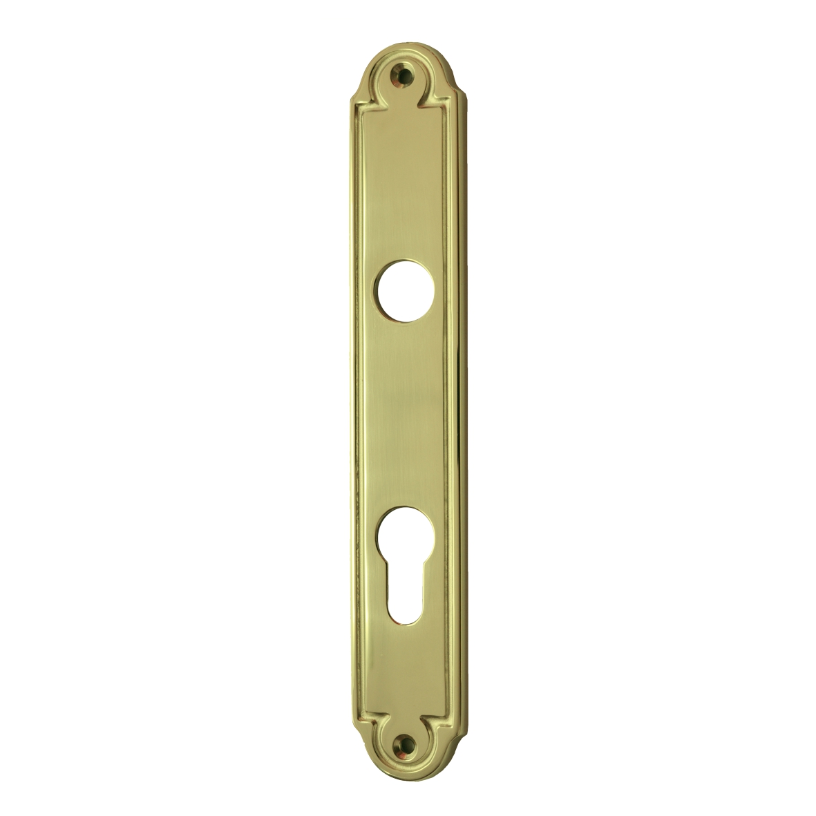 Türschild (PZ) in Messing 72 mm Bild1