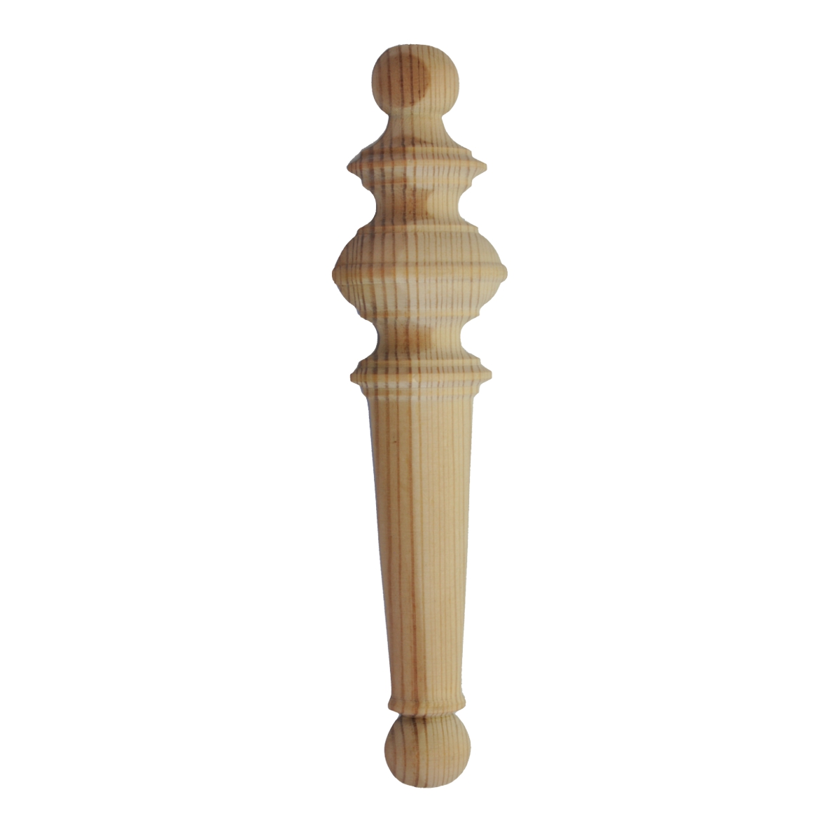 Säule AH013 Maße Halbsäulen in Weichholz 170 x 40mm Serie AH013 Bild1