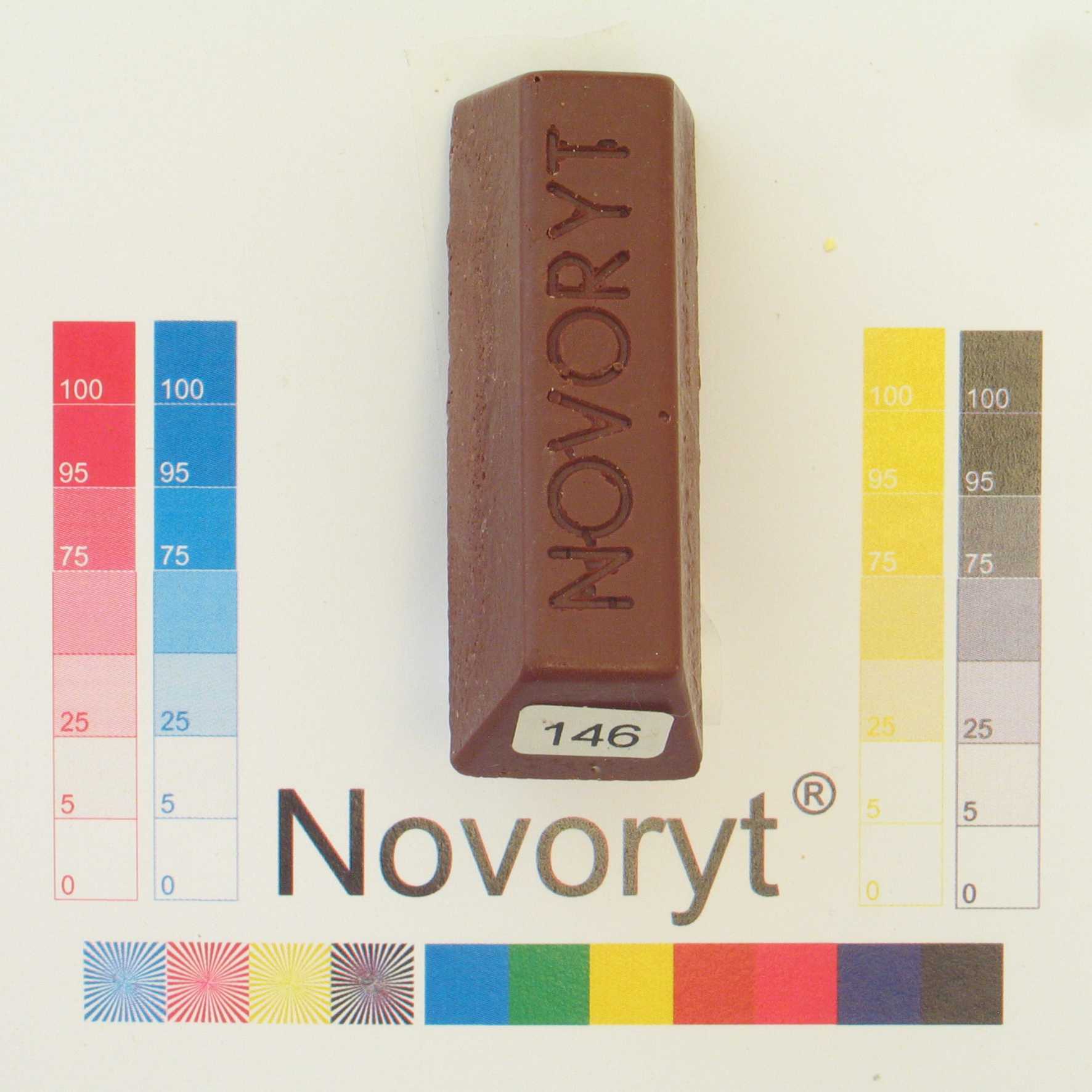 NOVORYT® Schmelzkitt - Farbe 146 1 Stange Serie HW003 Bild1