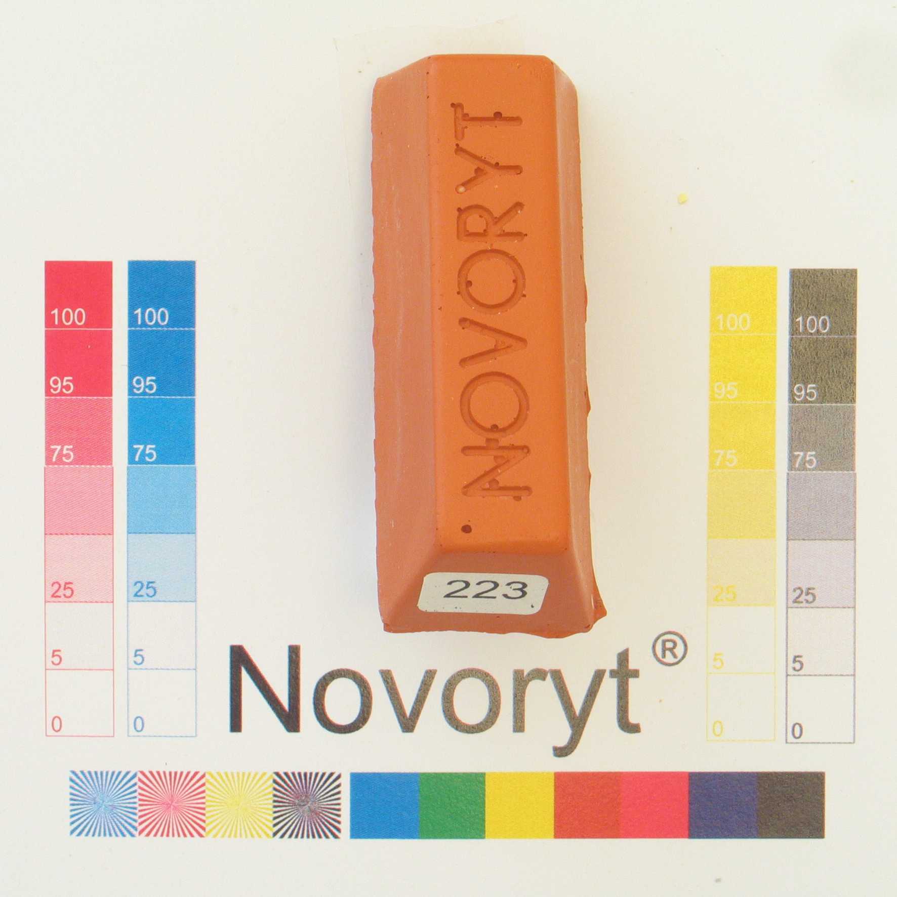 NOVORYT® Schmelzkitt - Farbe 223 1 Stange Serie HW003 Bild1