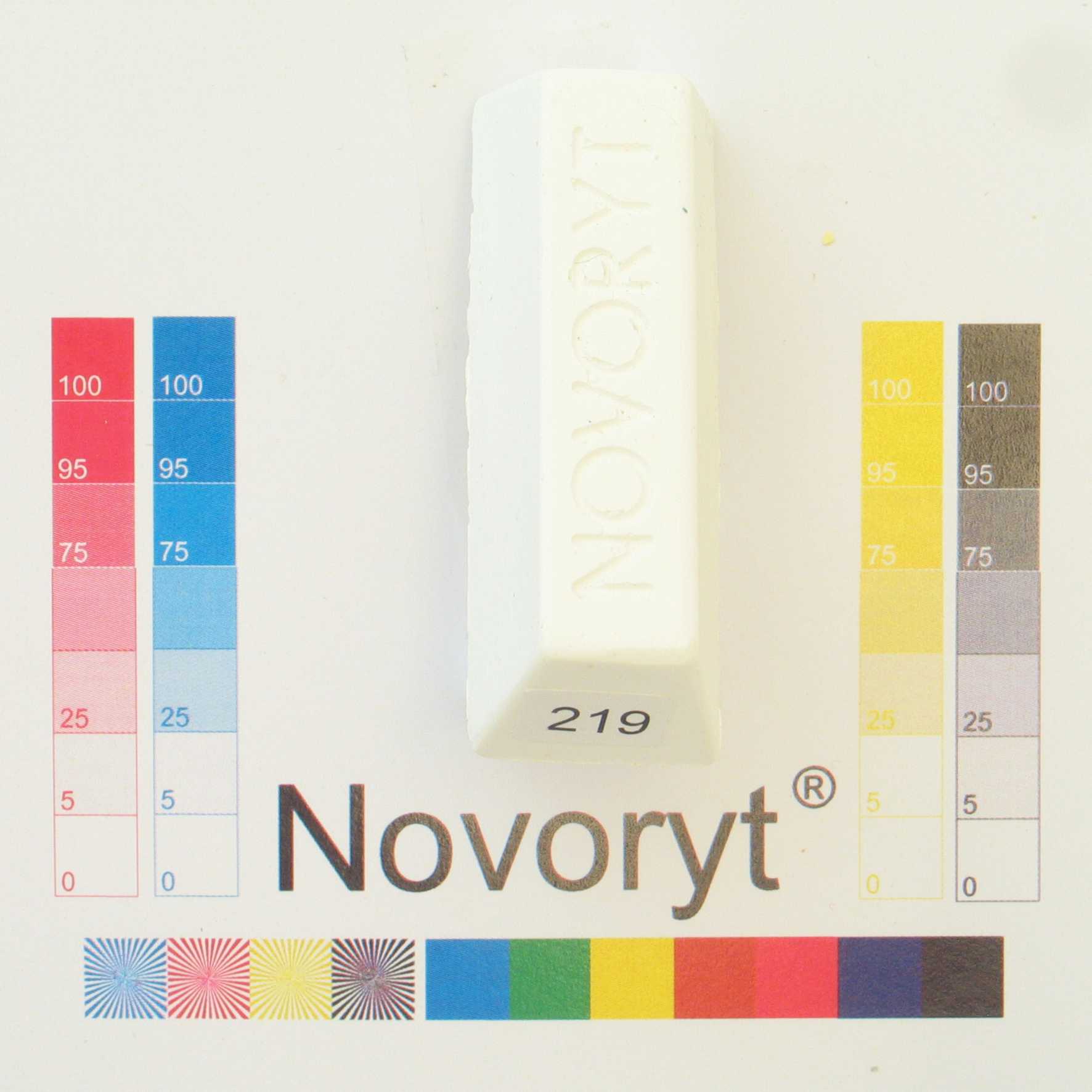 NOVORYT® Schmelzkitt - Farbe 219 5 Stangen Serie HW003 Bild1