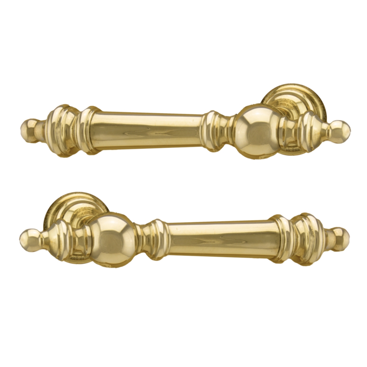 Türgriffpaar aus Messing 165 mm der Serie TD103 Bild1 Türgriffpaar aus Messing 165mm Serie TD103 Bild1