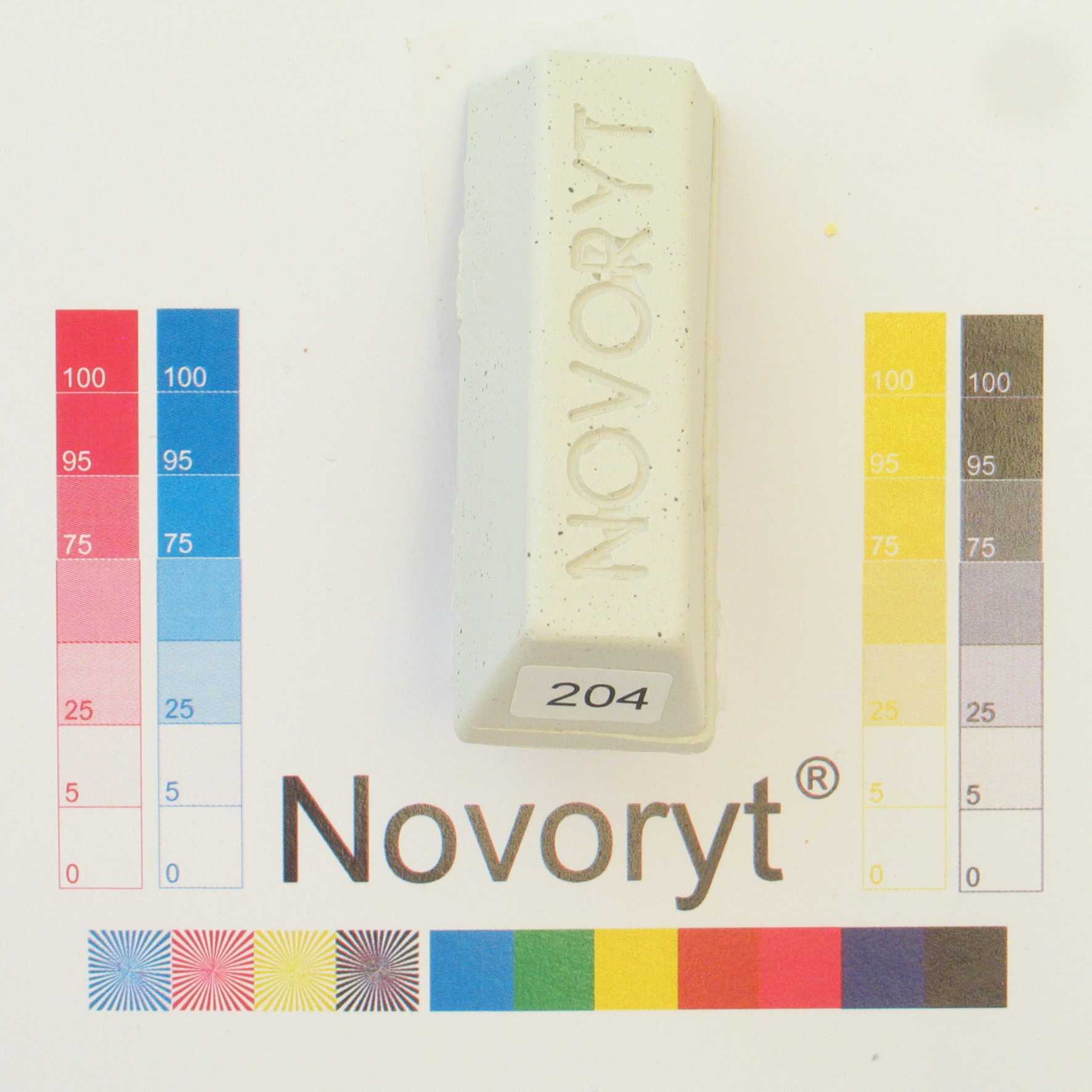 NOVORYT® Schmelzkitt - Farbe 204 5 Stangen Serie HW003 Bild1