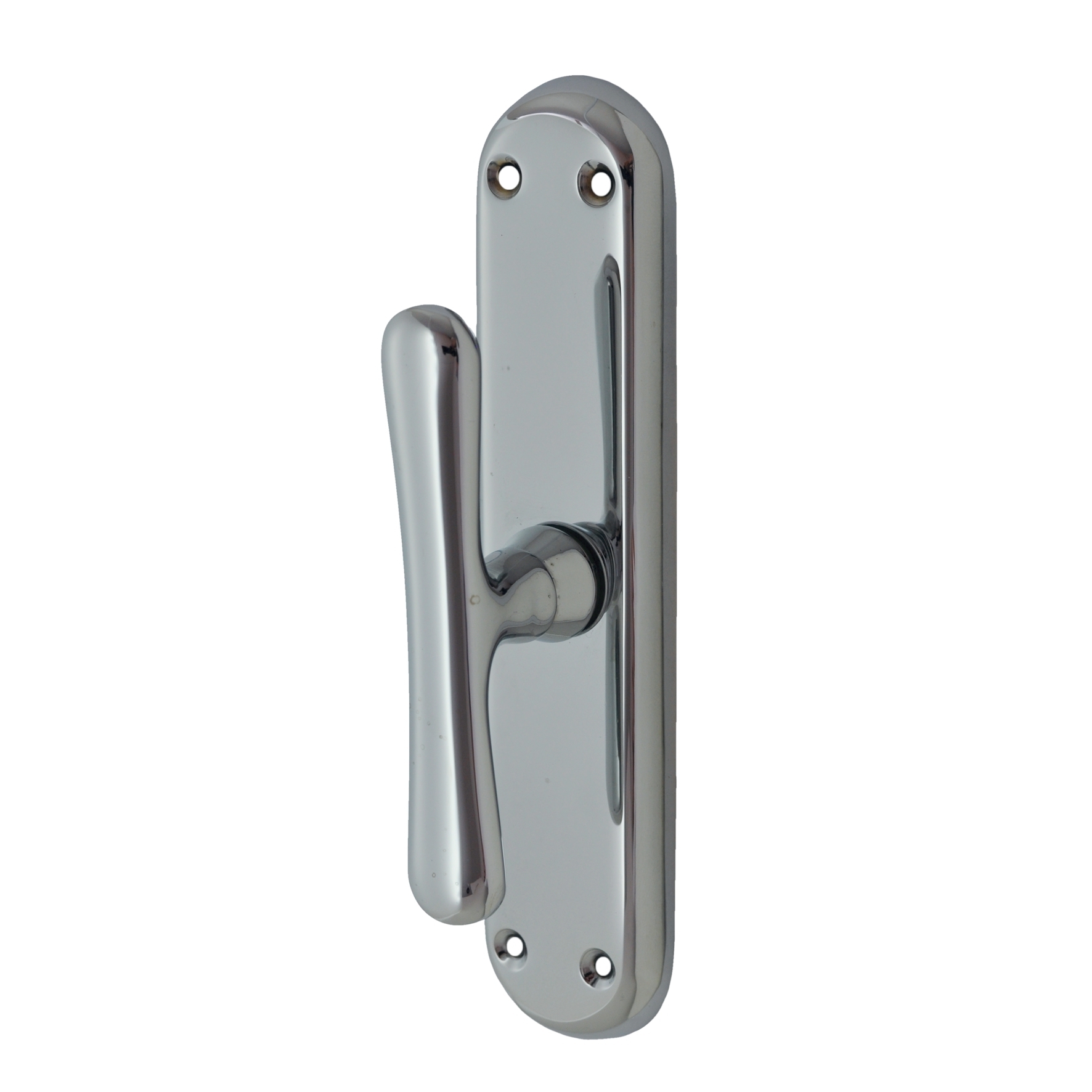 Fenstergriff in Messing 110 mm LI-M-ORC Bild1