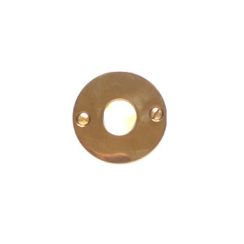 Sicherheitsrosette Innen D50 mm, Messing TR130-142J-MNM-50-50-TD Bild1