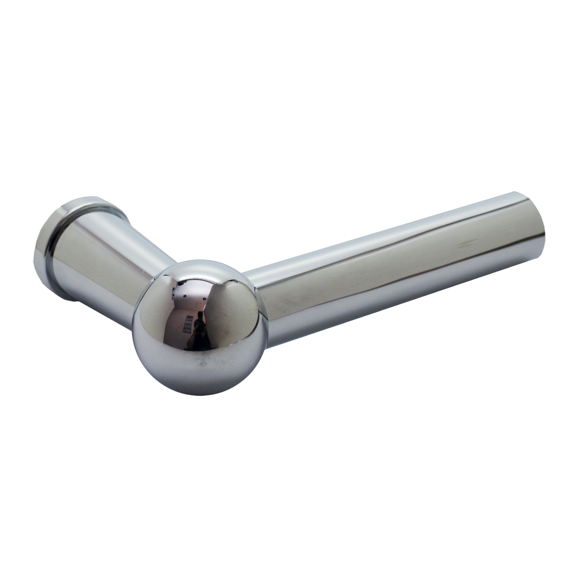 Türgriff in Nickel 105 mm Rechts Bild1