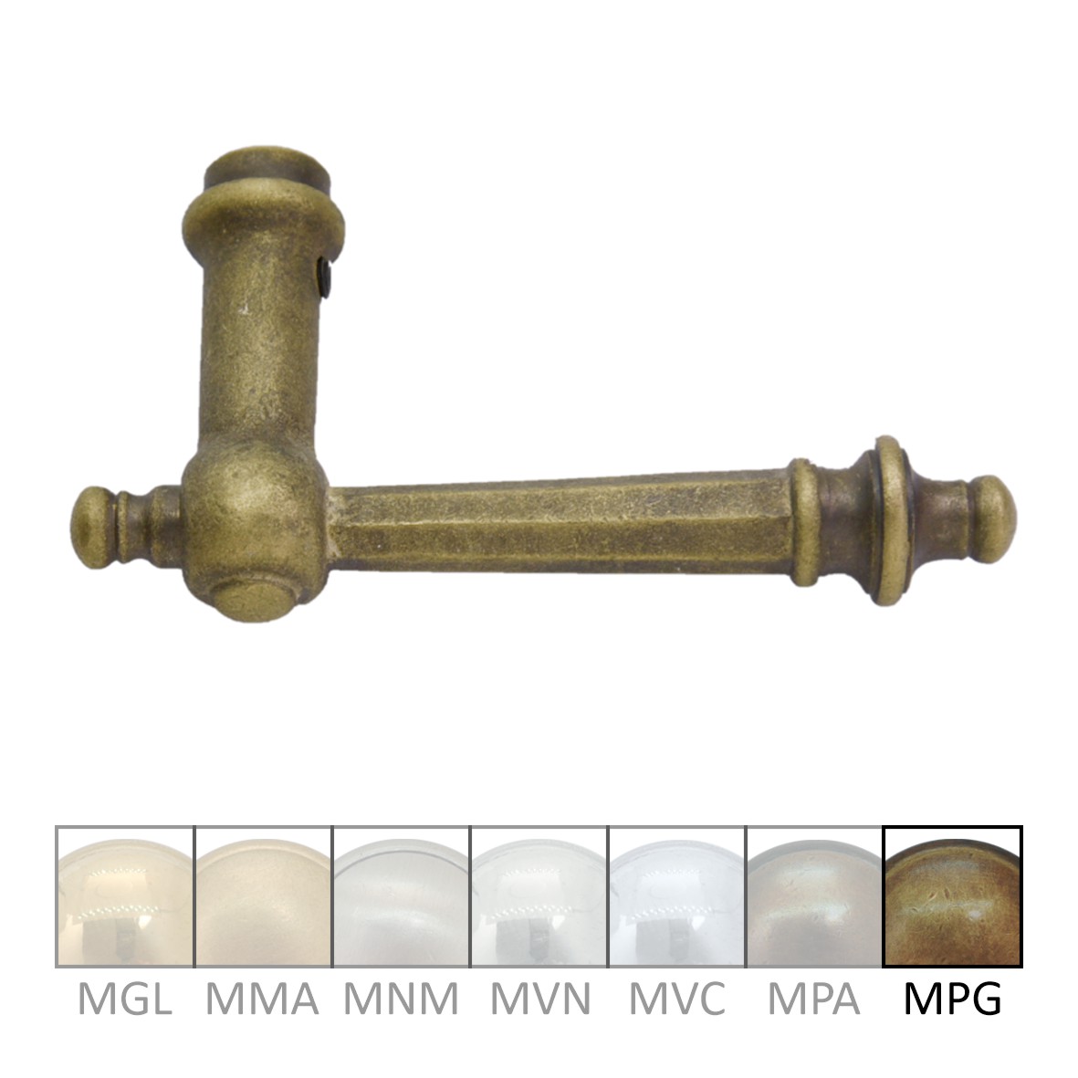 Griff Messing 108mm Uni Serie TD253 Bild1