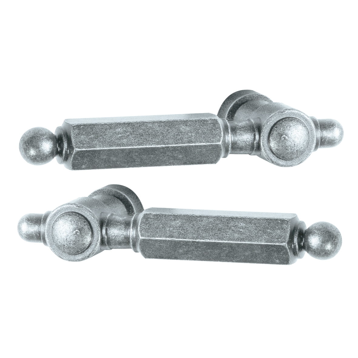 Türgriff Eisen thermopatiniert ® 135mm Paar Serie TD060 Bild1