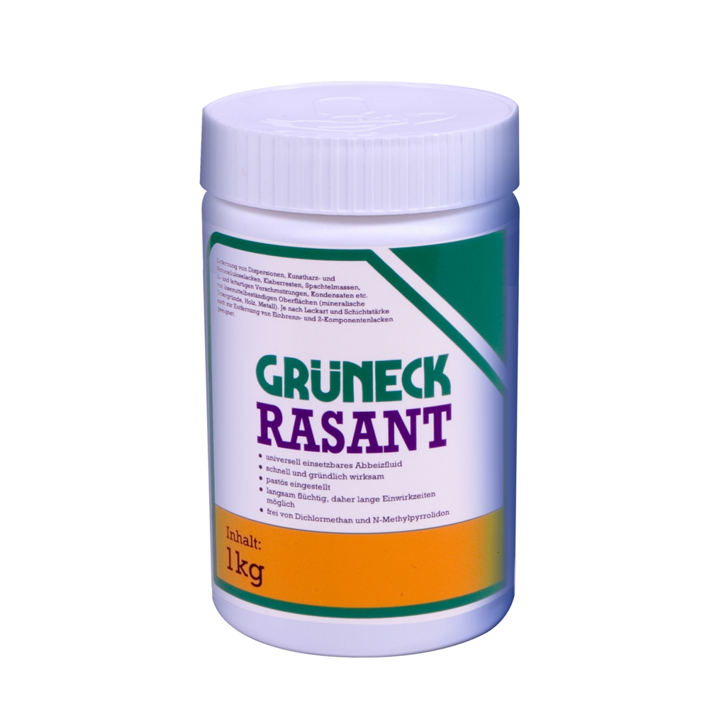 Grüneck Abbeizer RASANT 1kg Bild1