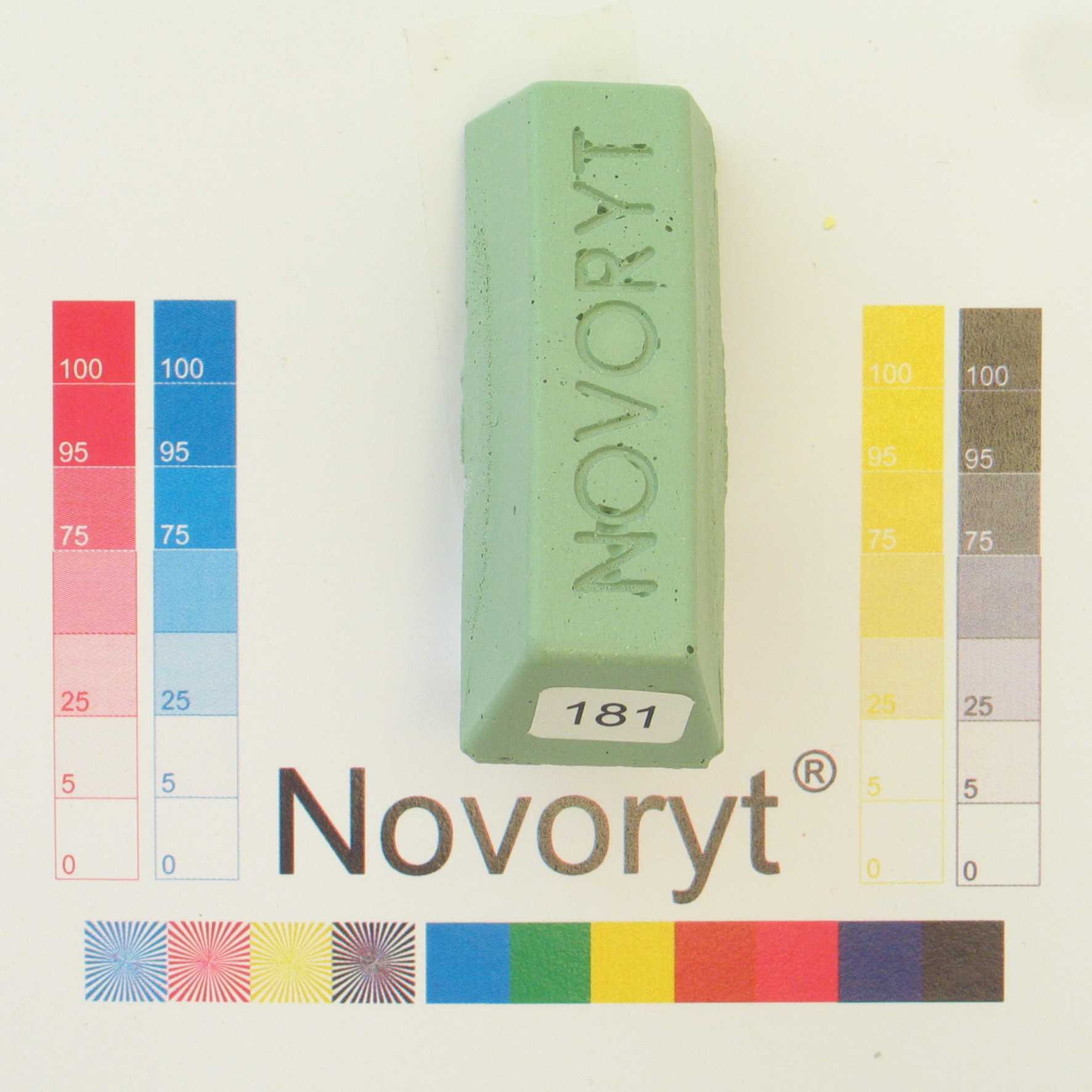 NOVORYT® Weichwachs Farbe 081 1 Stange der Serie WW003 Bild1