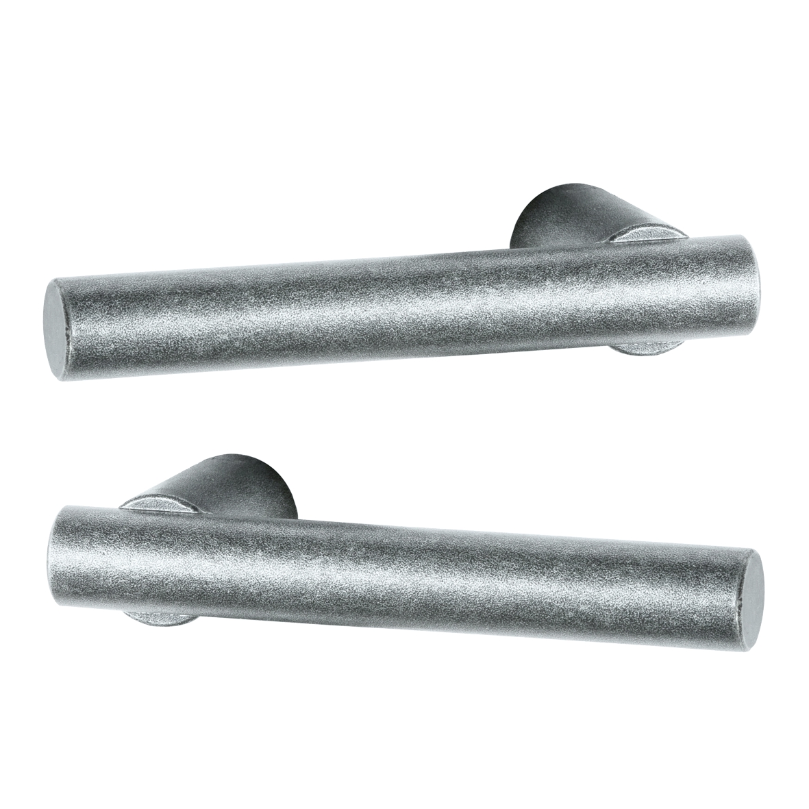 Türgriff Eisen thermopatiniert ® 125mm Paar Serie TD051 Bild1