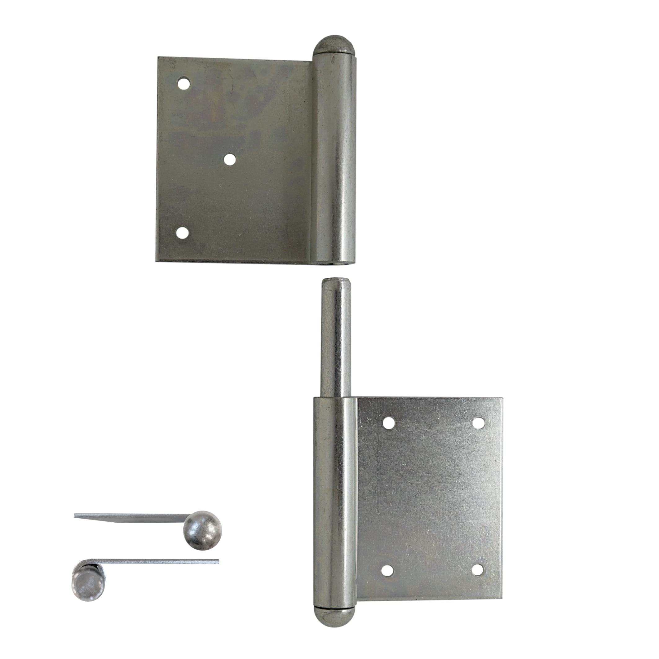 Einstemmband fester Stift 160mm rechts Eisen verzinkt Serie TB012 Bild1