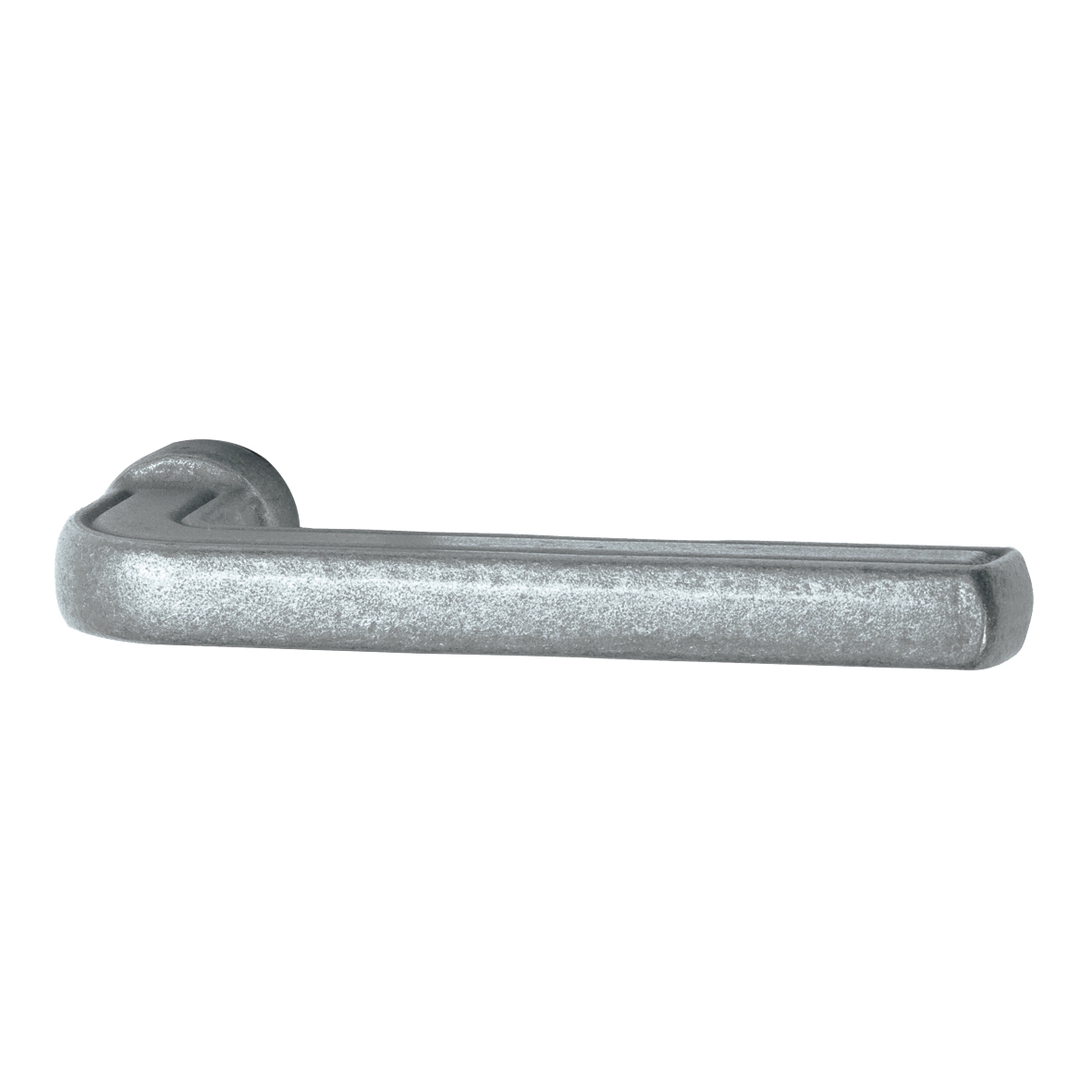 Türgriff Eisen thermopatiniert ® 120mm DIN Links und DIN Rechts verwendbar Serie TD054 Bild1