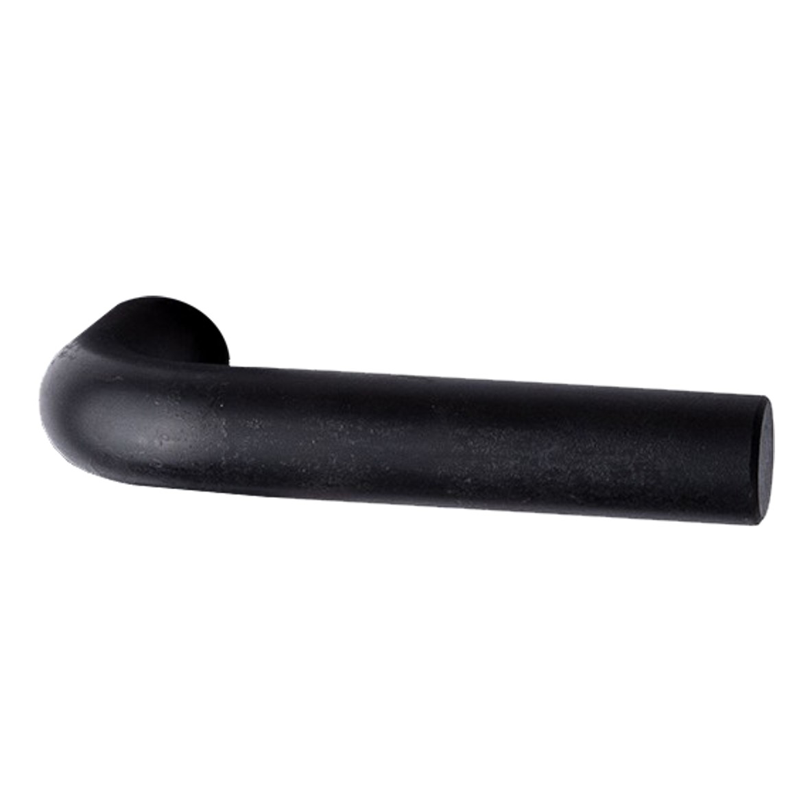 Türgriff Eisen schwarz 120mm universell Rechts oder Links einsetzbar Serie TD084 Bild1