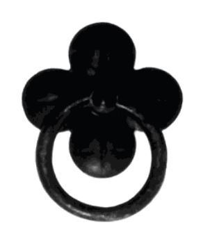 Barock Ringschild Durchmesser 50mm Eisen Serie BA014 Bild1