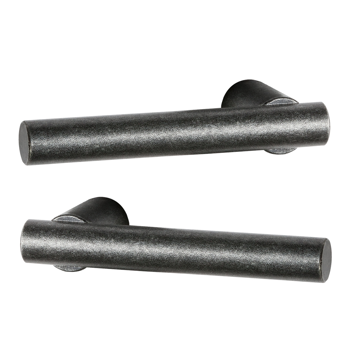 Türgriff Eisen schwarz passiviert 135mm Paar Serie TD051 Bild1
