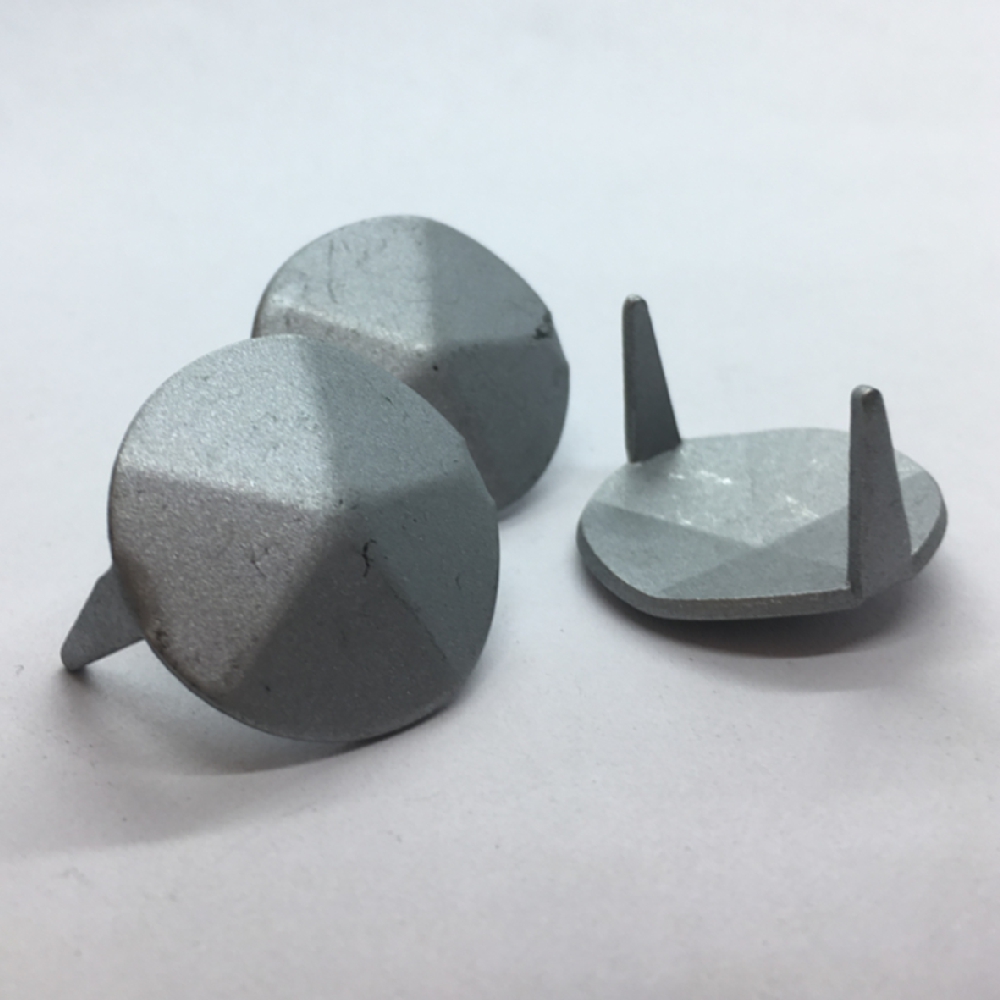 Zierkappe D13 mm Eisen thermopatiniert Pack 25 Stk der Serie ZB200 Bild1