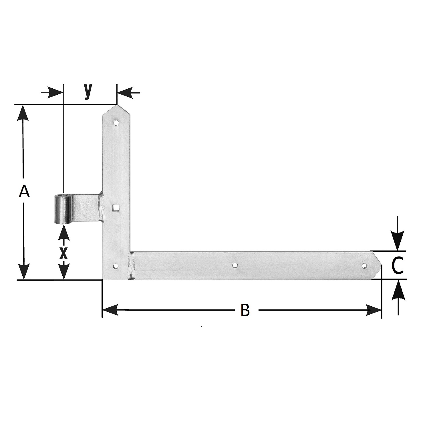 Winkelband, D 13 mm, EFV, der Serie FB010 Bild2 Winkelband (Paar) D 13mm, EFV, Serie FB010 Bild2