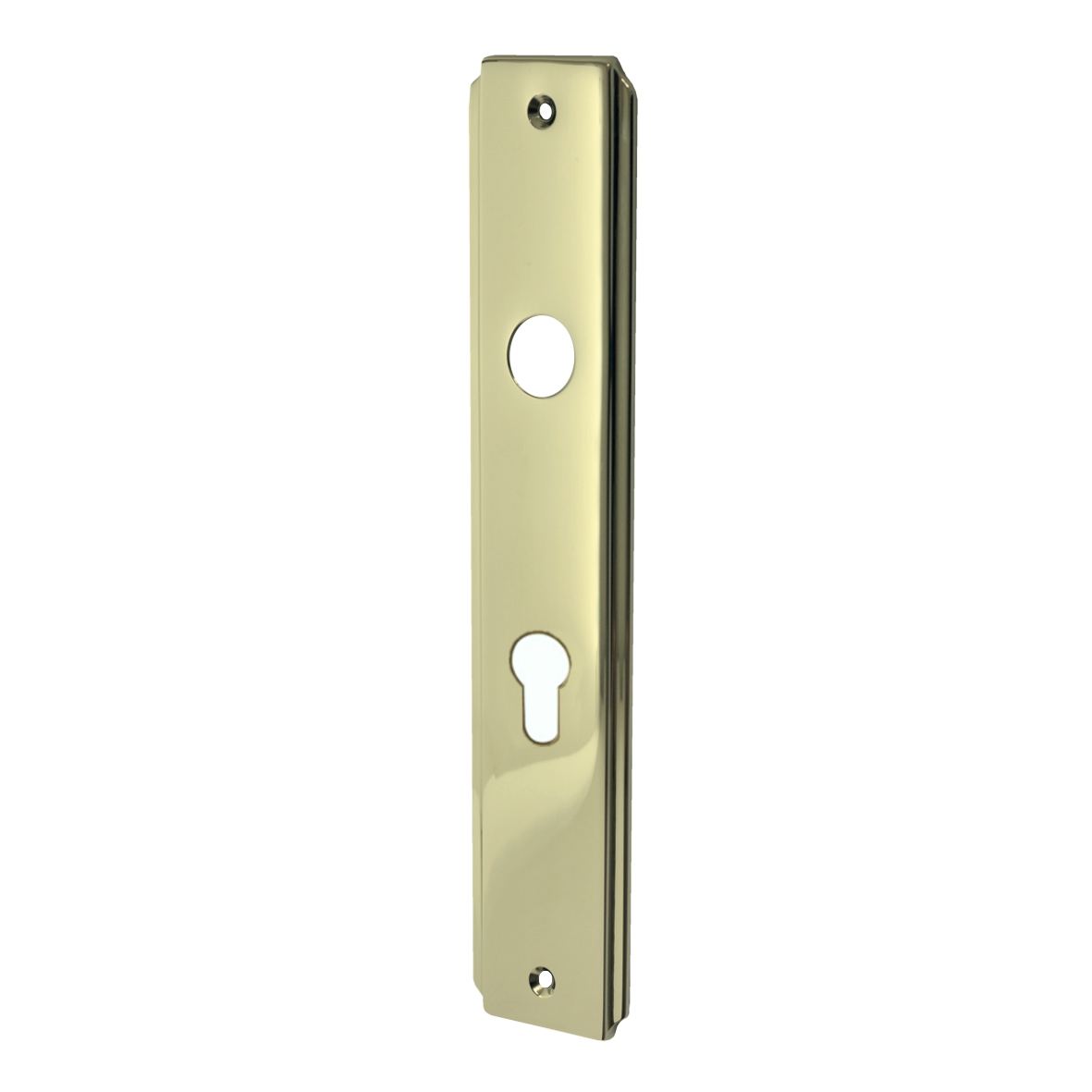 Türschild in Messing 72 mm PZ Bild1