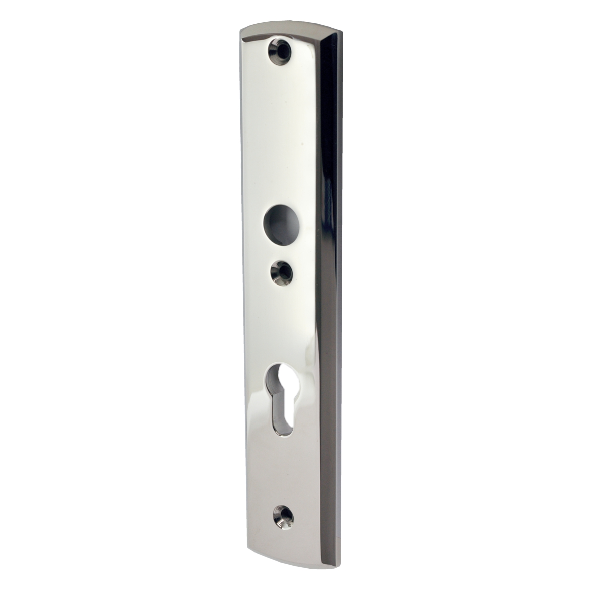 Sicherheitstürschild in Nickel  72 mm PZ Innen Bild1