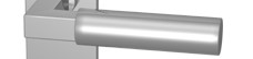 Bauhaus Türgriff UNI in Messing mit Schutzlack 110 mm Bild1