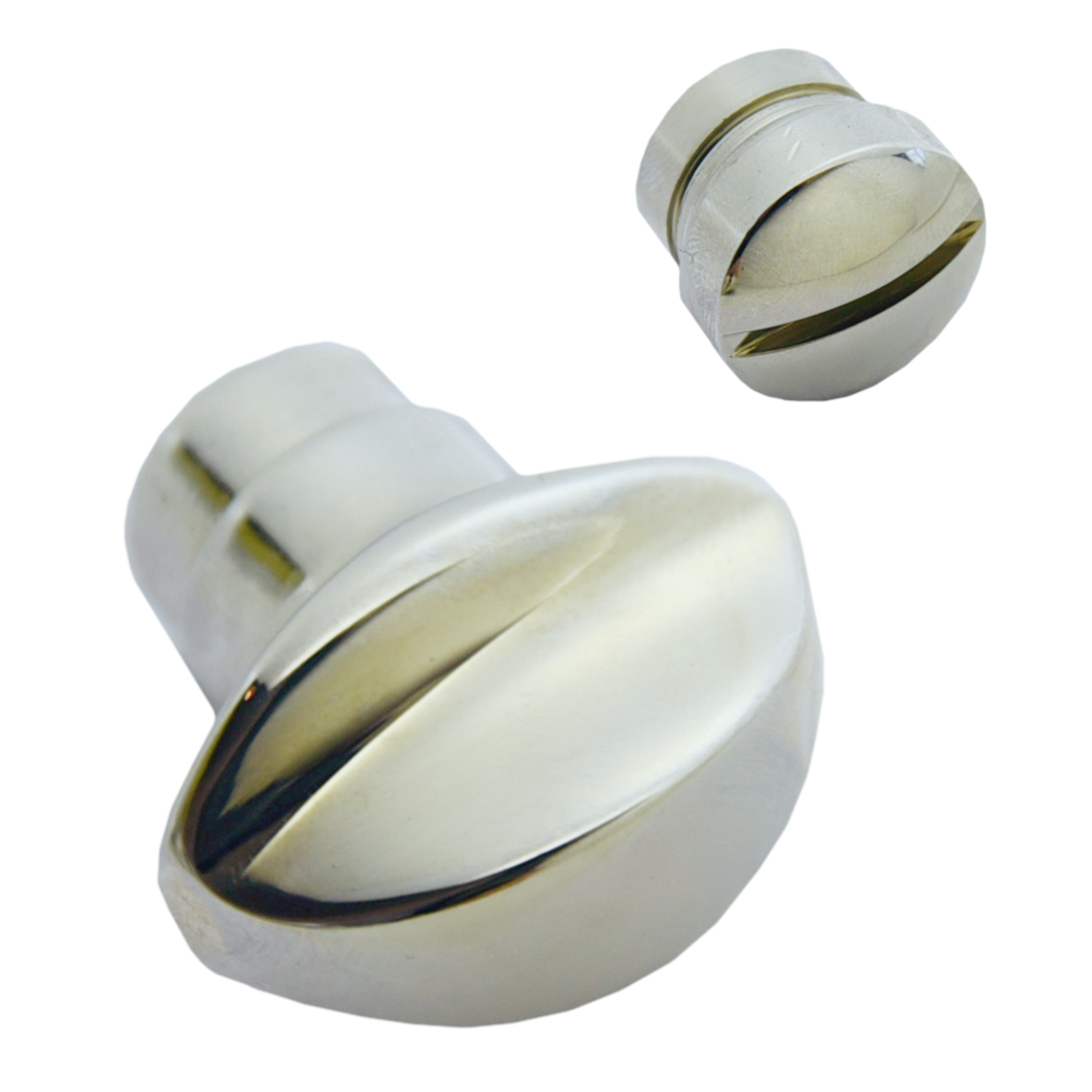 Bad- und WC-Riegel, Messing vernickelt mit Schutzlack Serie TW005 Bild1 Bad- und WC-Riegel, Messing vernickelt mit Schutzlack Serie TW005 Bild1