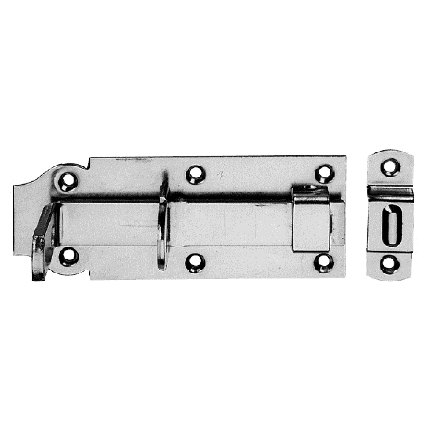 Schieberiegel EVZ 120x45mm Serie SR014 Bild1