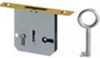 Einsteckschloss, D30 mm, Dreizuhaltungsschließung der Serie ES111 Bild1 Einsteckschloss, D30mm, Dreizuhaltungsschließung Serie ES111 Bild1