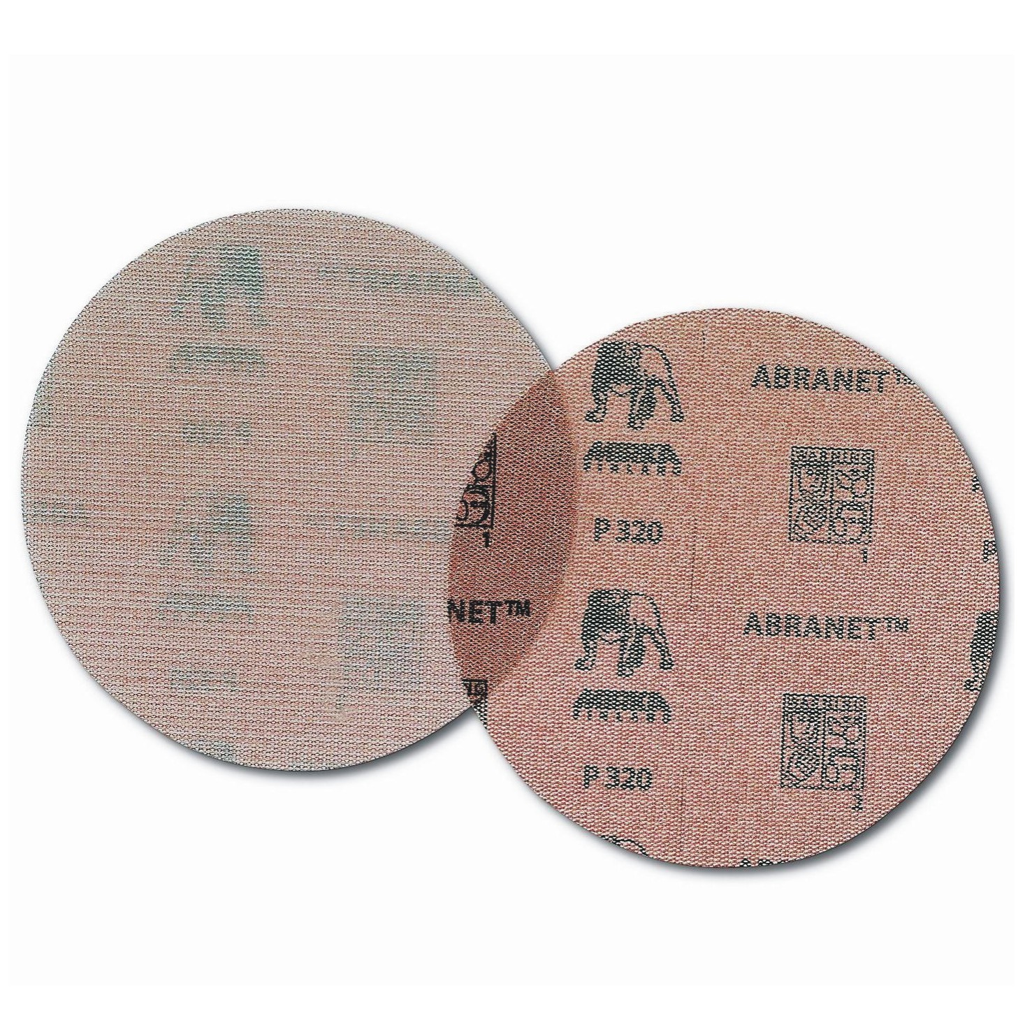 Abranet® Schleifscheiben P400 D150mm 50 Stk Serie SP150 Bild1