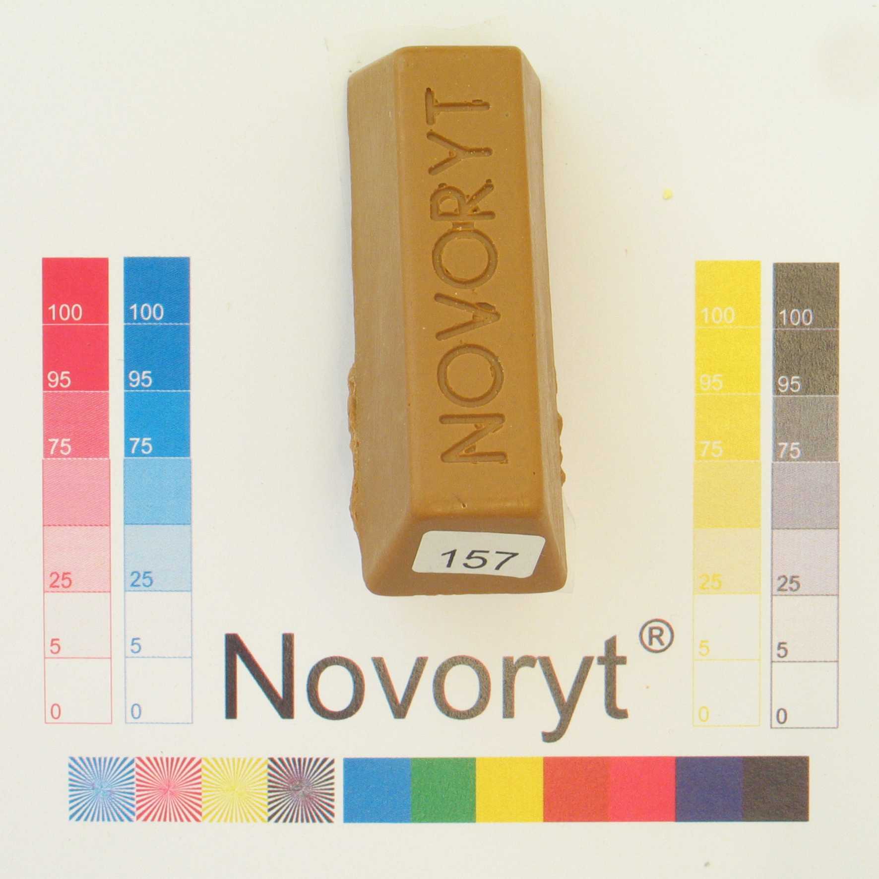 NOVORYT® Weichwachs Farbe 057 5 Stangen der Serie WW003 Bild1