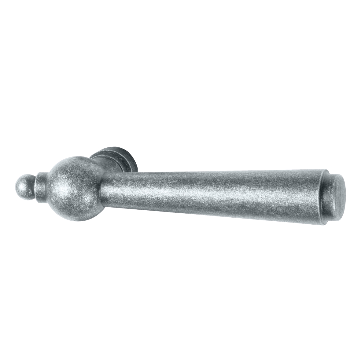 Türgriff Eisen thermopatiniert ® 125mm universal Rechts und Links Serie TD052 Bild1