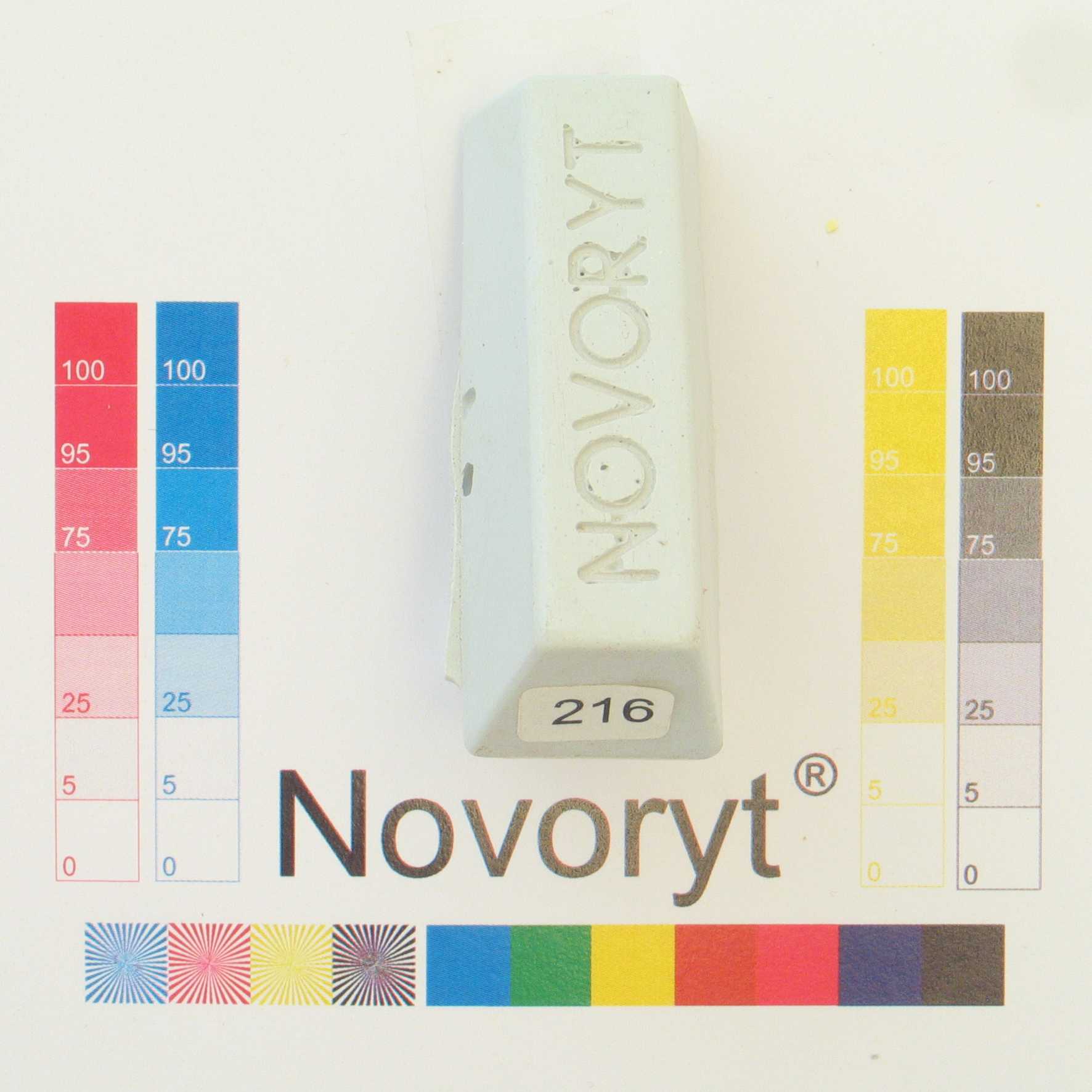 NOVORYT® Schmelzkitt - Farbe 216 1 Stange Serie HW003 Bild1