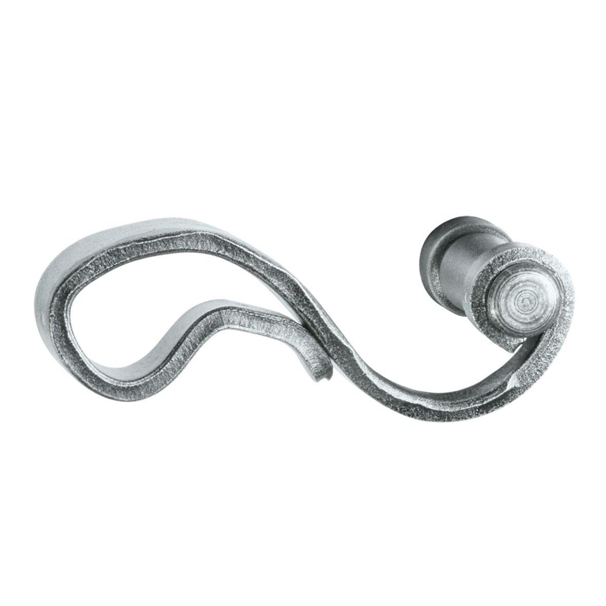 Türgriff Eisen thermopatiniert ® 130mm DIN Links Serie TD071 Bild1