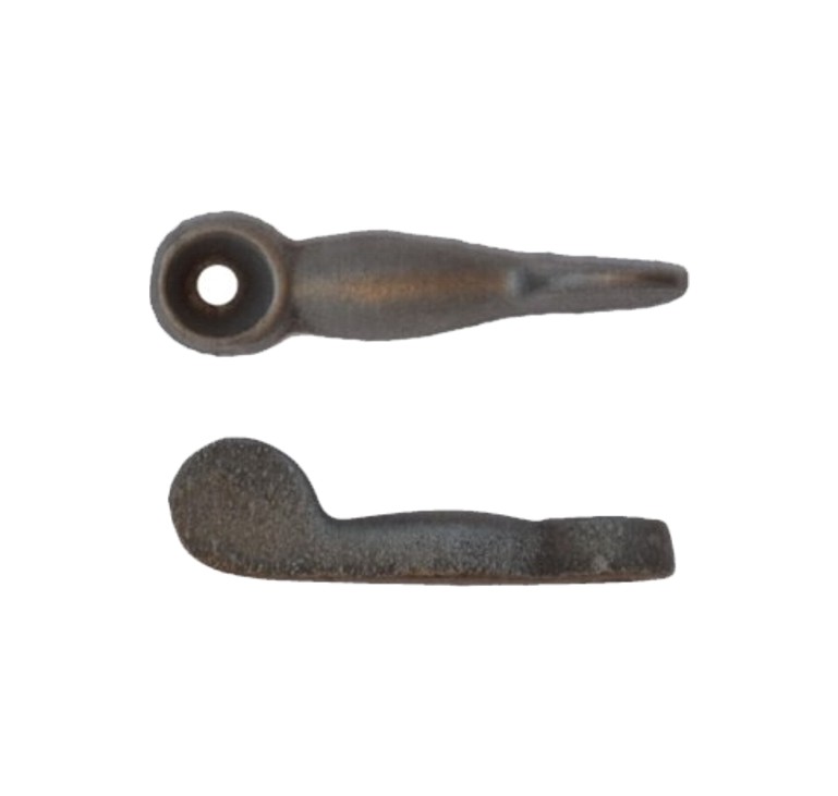 Dresdner Reiber für Altbausanierung halber Reiber Eisen GVZ, L=55mm Serie FB200 Bild1