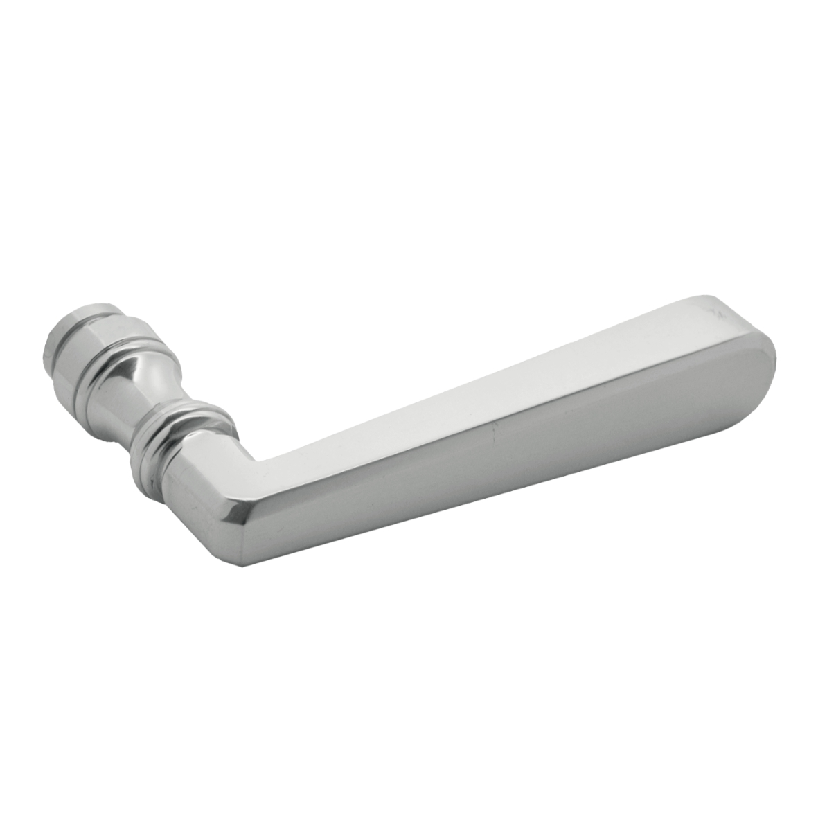 Türgriff in Nickel 120 mm DIN R Bild1