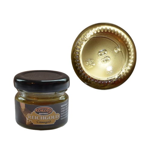 Gold-Creme 25 ml Reichgold in Pastenform mit einer hohen Deckfähigkeit Serie GC001 Bild1