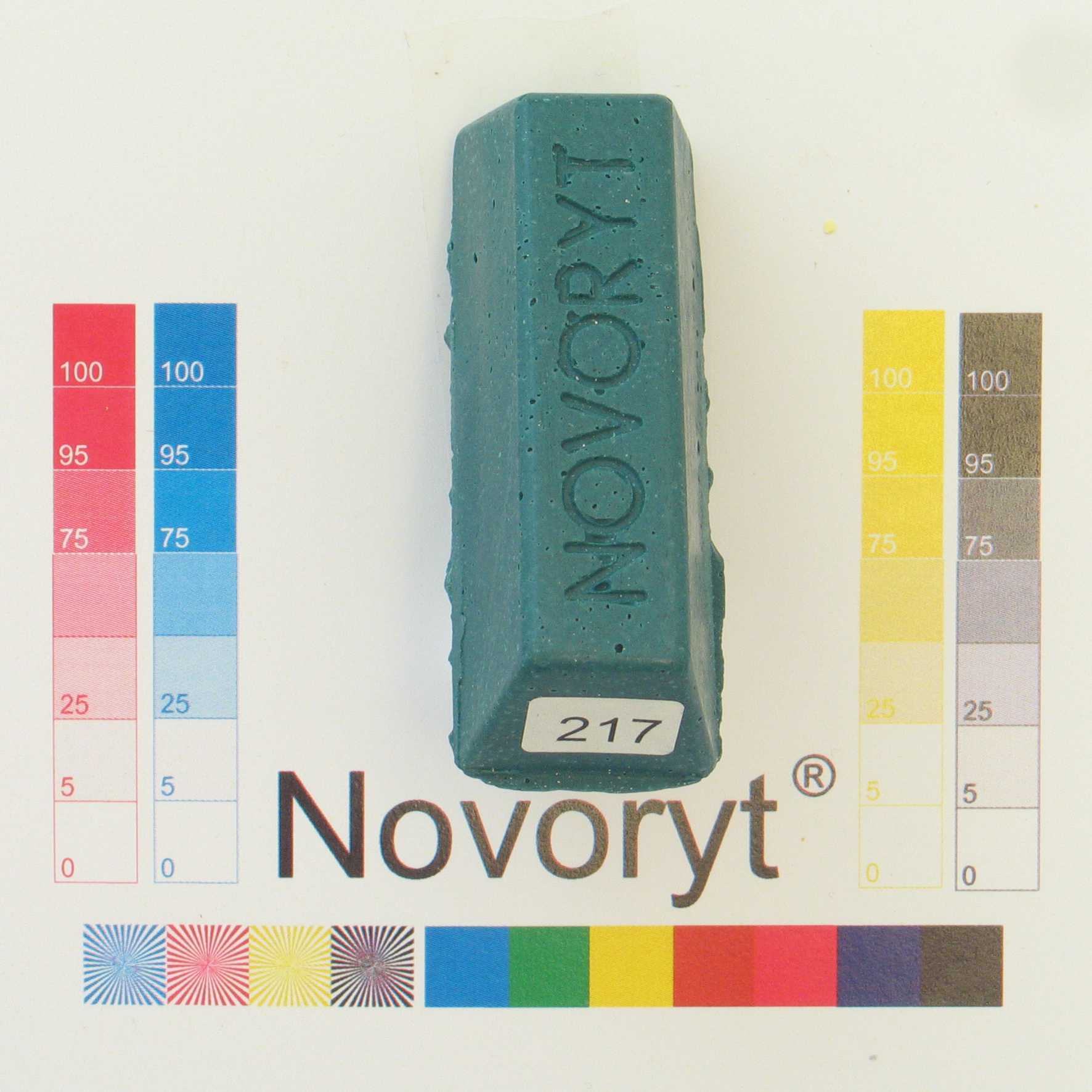 NOVORYT® Schmelzkitt - Farbe 217 5 Stangen Serie HW003 Bild1