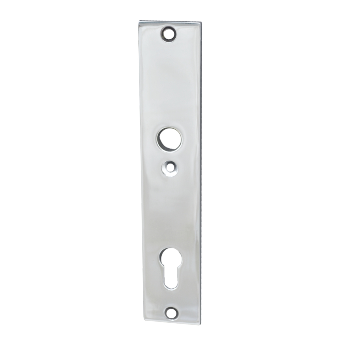 Türschild Dist. 92 mm PZ in Nickel Innen Bild1